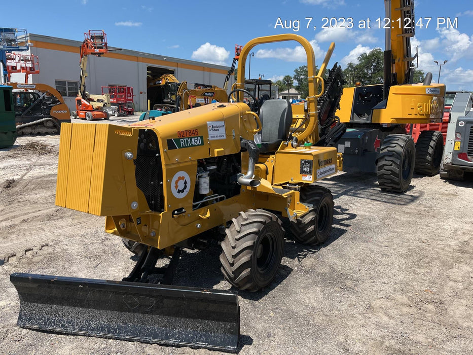 2023 VERMEER RTX450