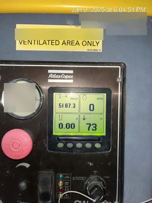 2021 ATLAS COPCO PAC H108 JD