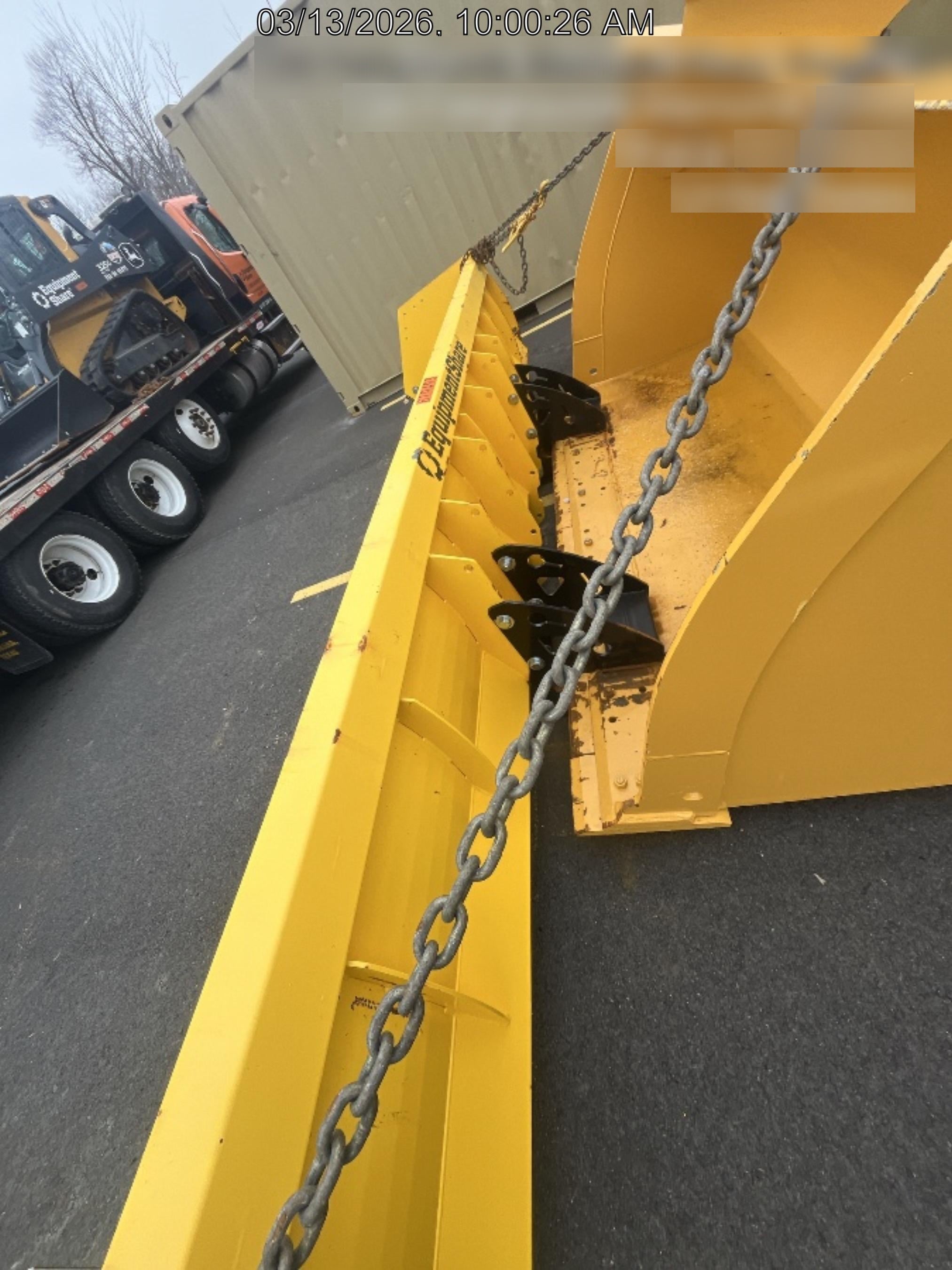 2025 ZM INDUSTRIES 14' Box Snow Pusher - ZM