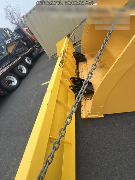 2025 ZM INDUSTRIES 14' Box Snow Pusher - ZM