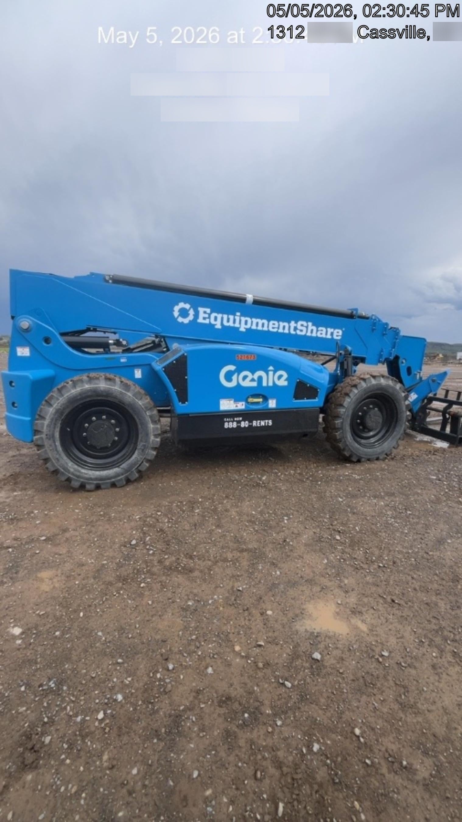2025 GENIE GTH-1056