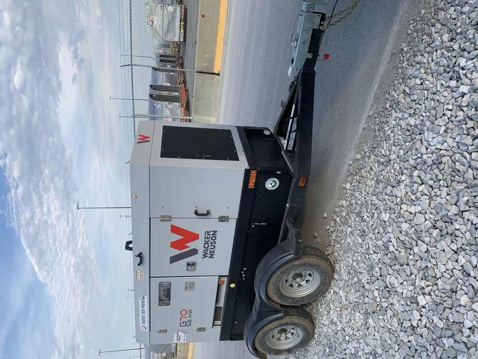 2020 WACKER NEUSON G70