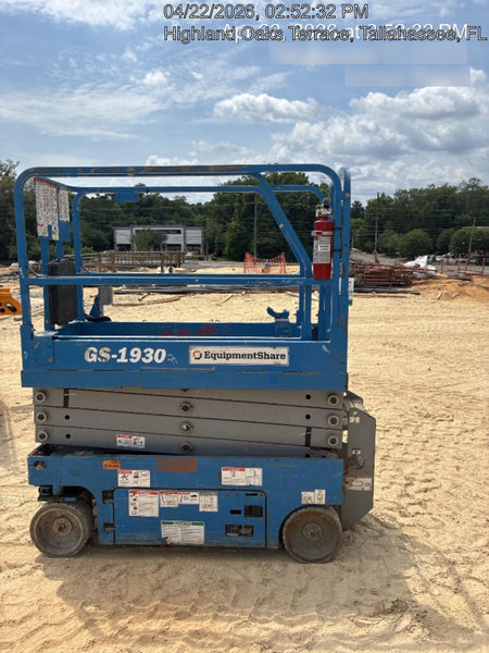 2020 Genie GS-1930 Standard Machine