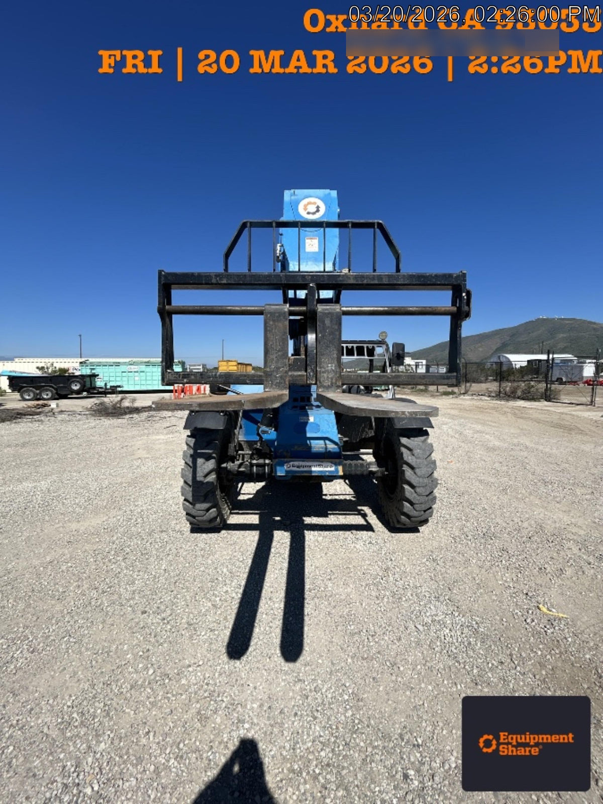 2019 GENIE GTH-844