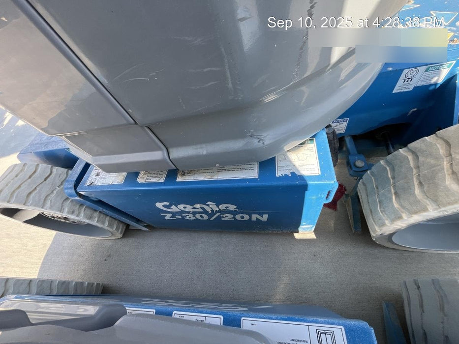 2017 GENIE Z-30/20 N