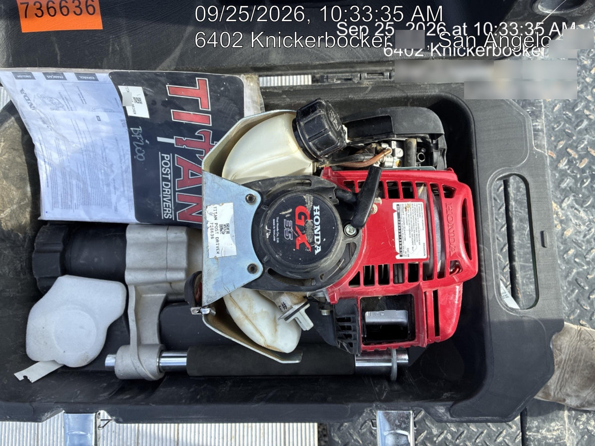 2026 TITAN PGD3200X