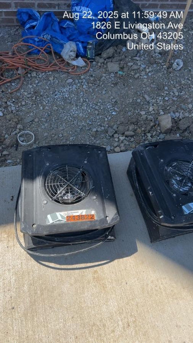 2022 PHOENIX AirMAX Radial Air Mover