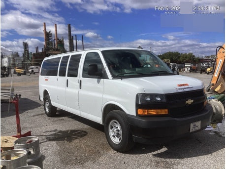 2023 CHEVROLET Express Van - Rental