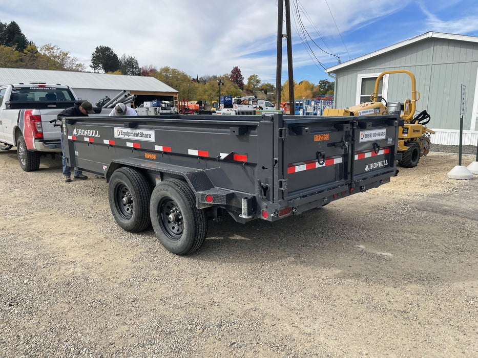 2022 IRON BULL 83x14 TA