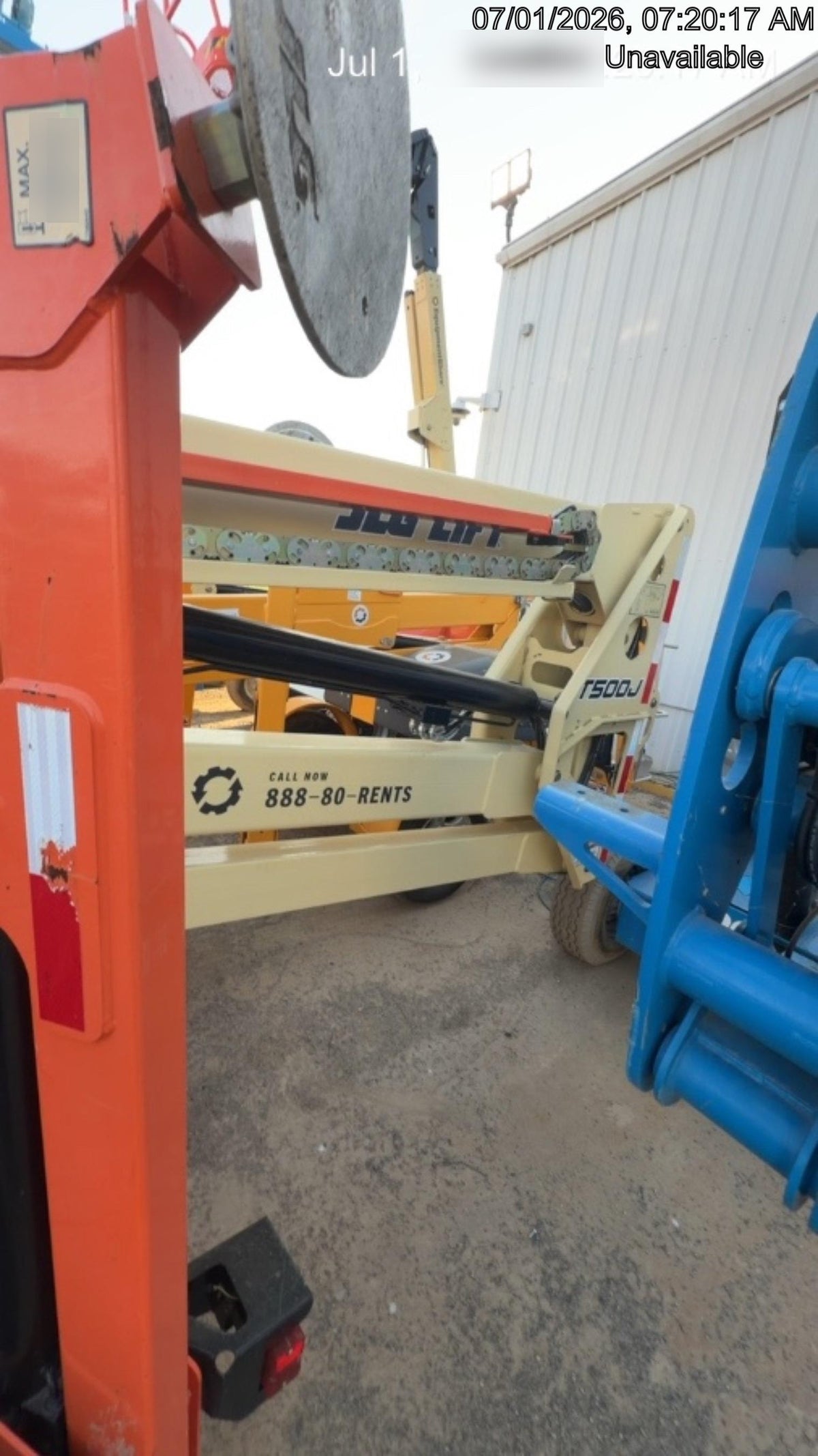 2023 JLG T500J