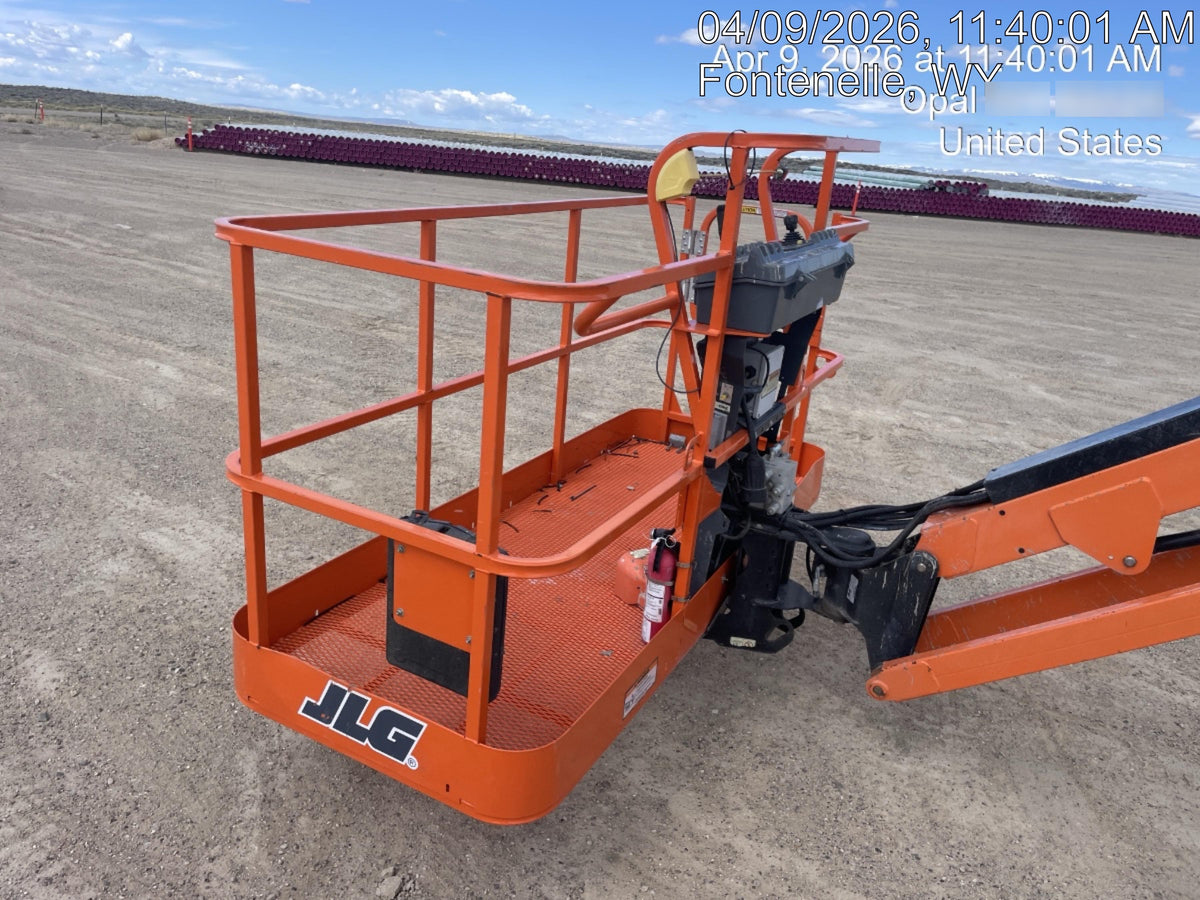 2019 JLG 600AJ