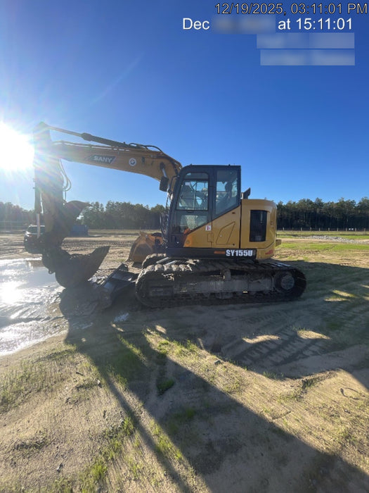 2022 SANY SY155U