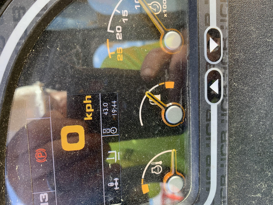 2020 JCB 509-42 Canopy, Solid Tires, Work Lights, Beacon, Aux Hydraulics, Back up Alarm, Lifting Eye, ES Decals