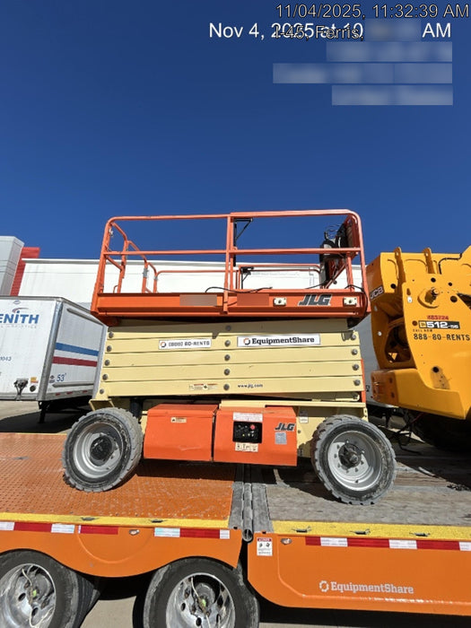 2019 JLG 4069LE
