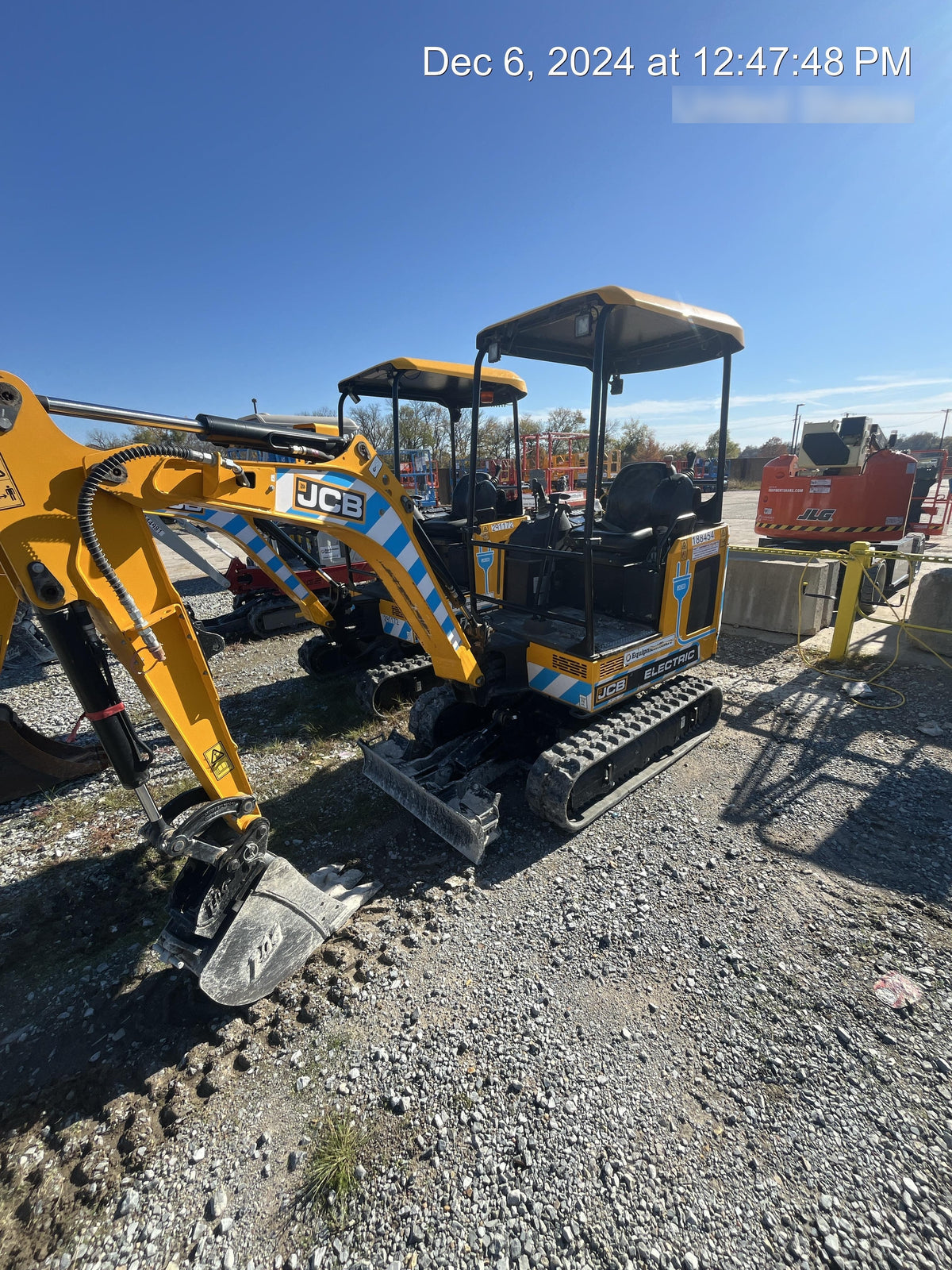 2021 JCB 19C-1E
