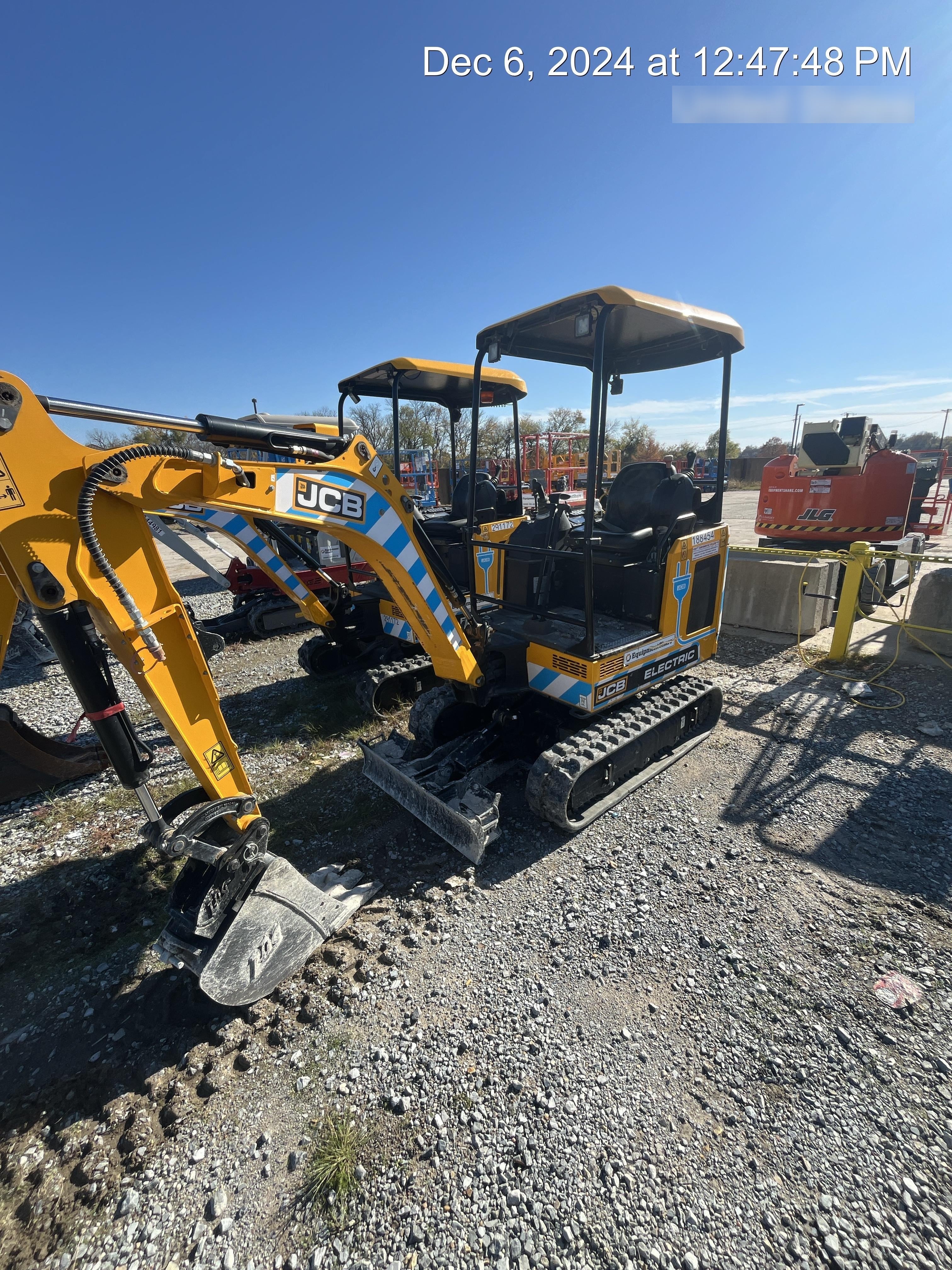 2021 JCB 19C-1E