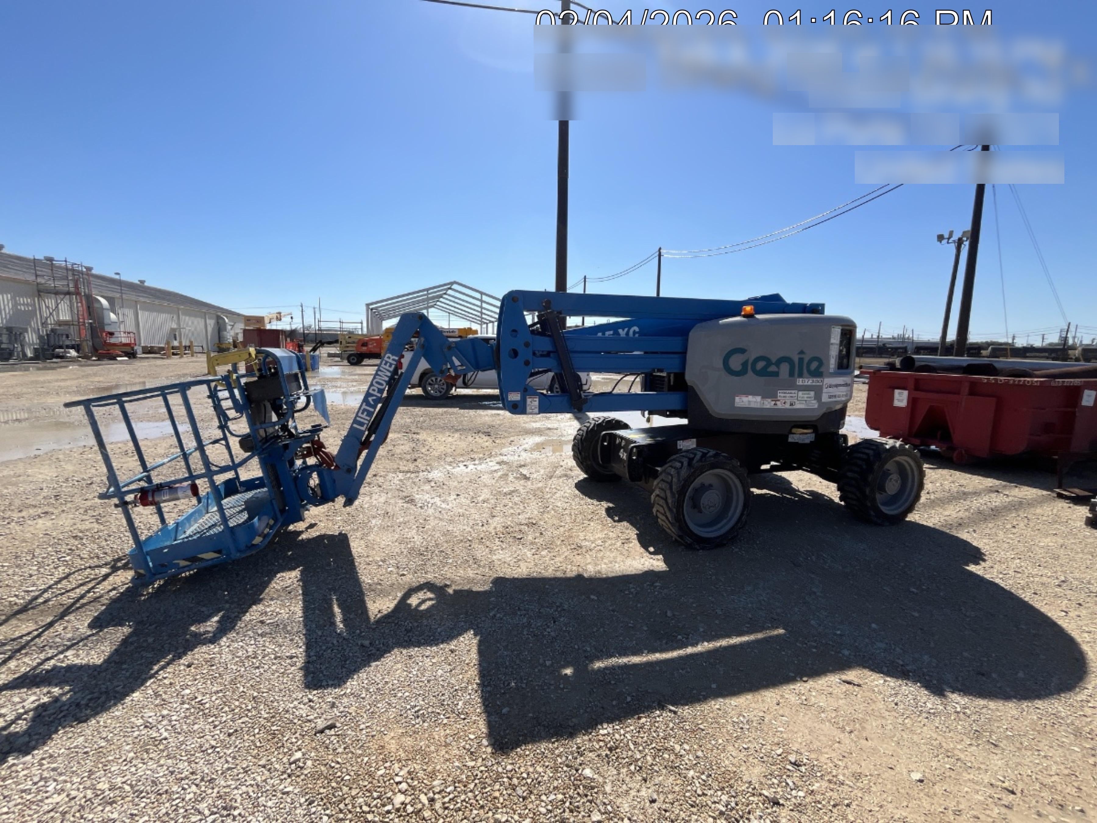 2021 GENIE Z-45 XC