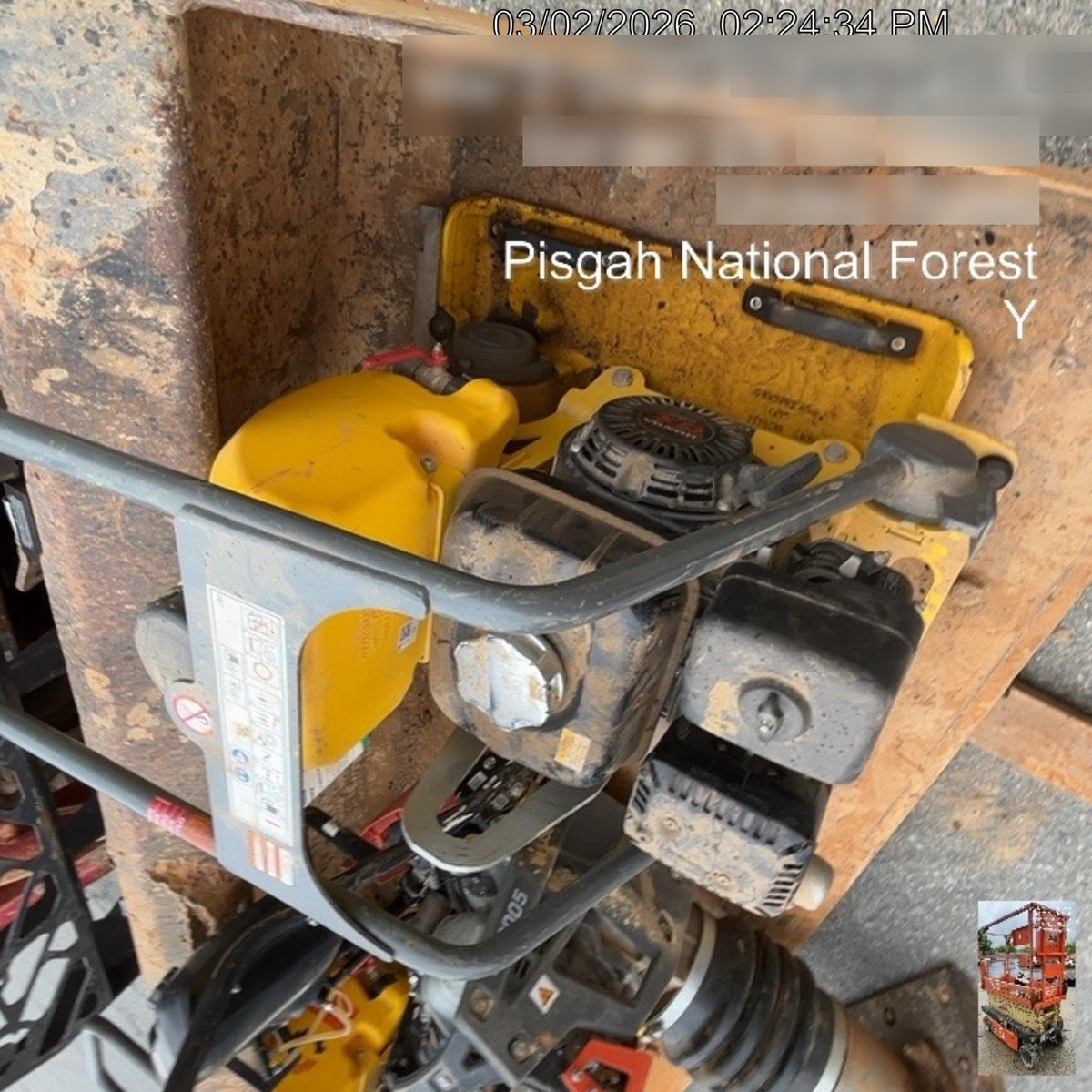 2022 WACKER NEUSON VP1550AW