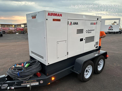 2025 AIRMAN SDG65S-8E1