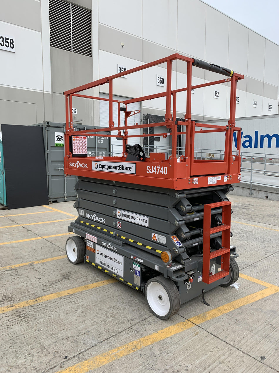 2021 SKYJACK SJ4740