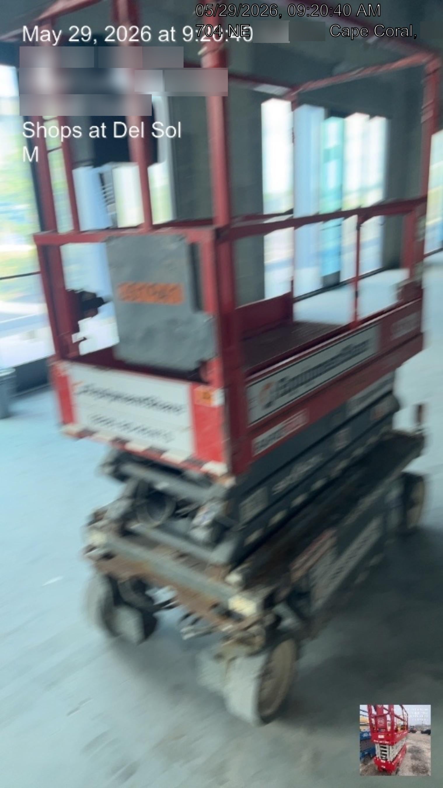 2022 SKYJACK SJ3219