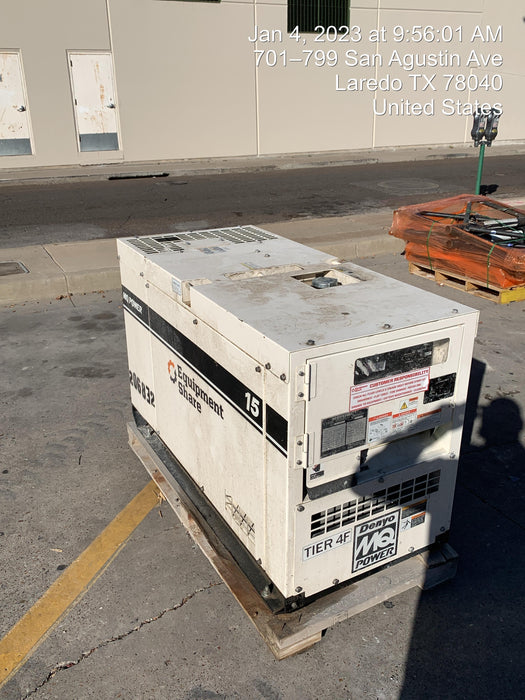 2022 MULTIQUIP DCA15SPXU4F