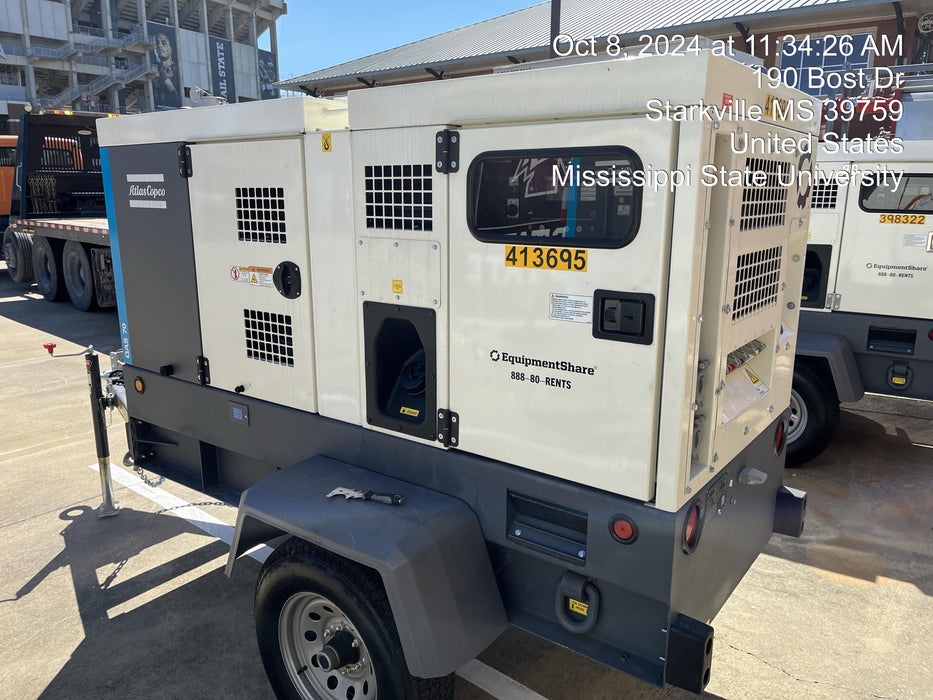 2024 ATLAS COPCO QAS 70