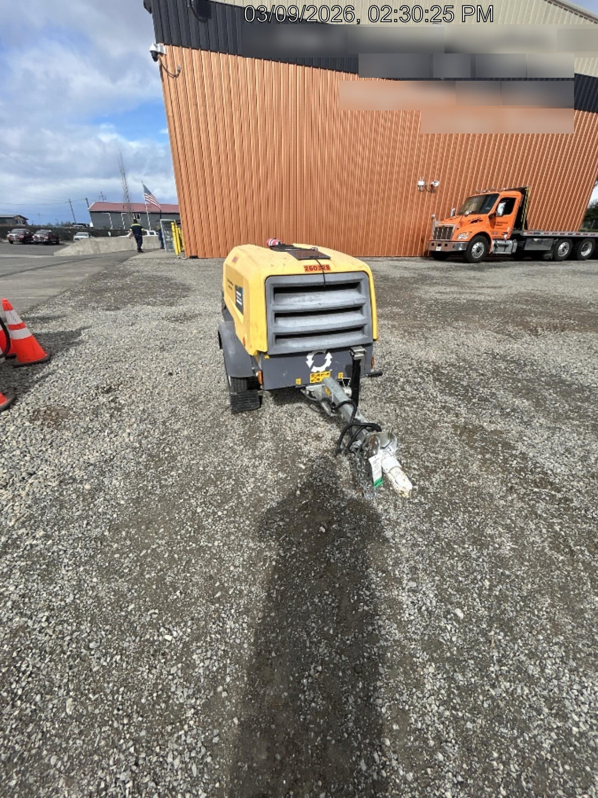 2022 ATLAS COPCO XAS 110