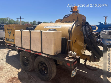 2023 Vac-Tron LP573XDT T4 Koehler Diesel Engine, 500 Gallon Debris Tank, x2 100 Gallon Water Tanks