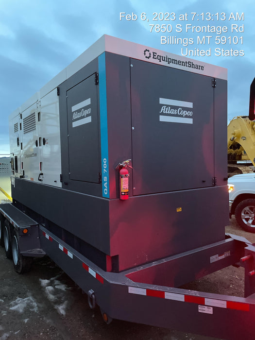 2022 ATLAS COPCO QAS 700