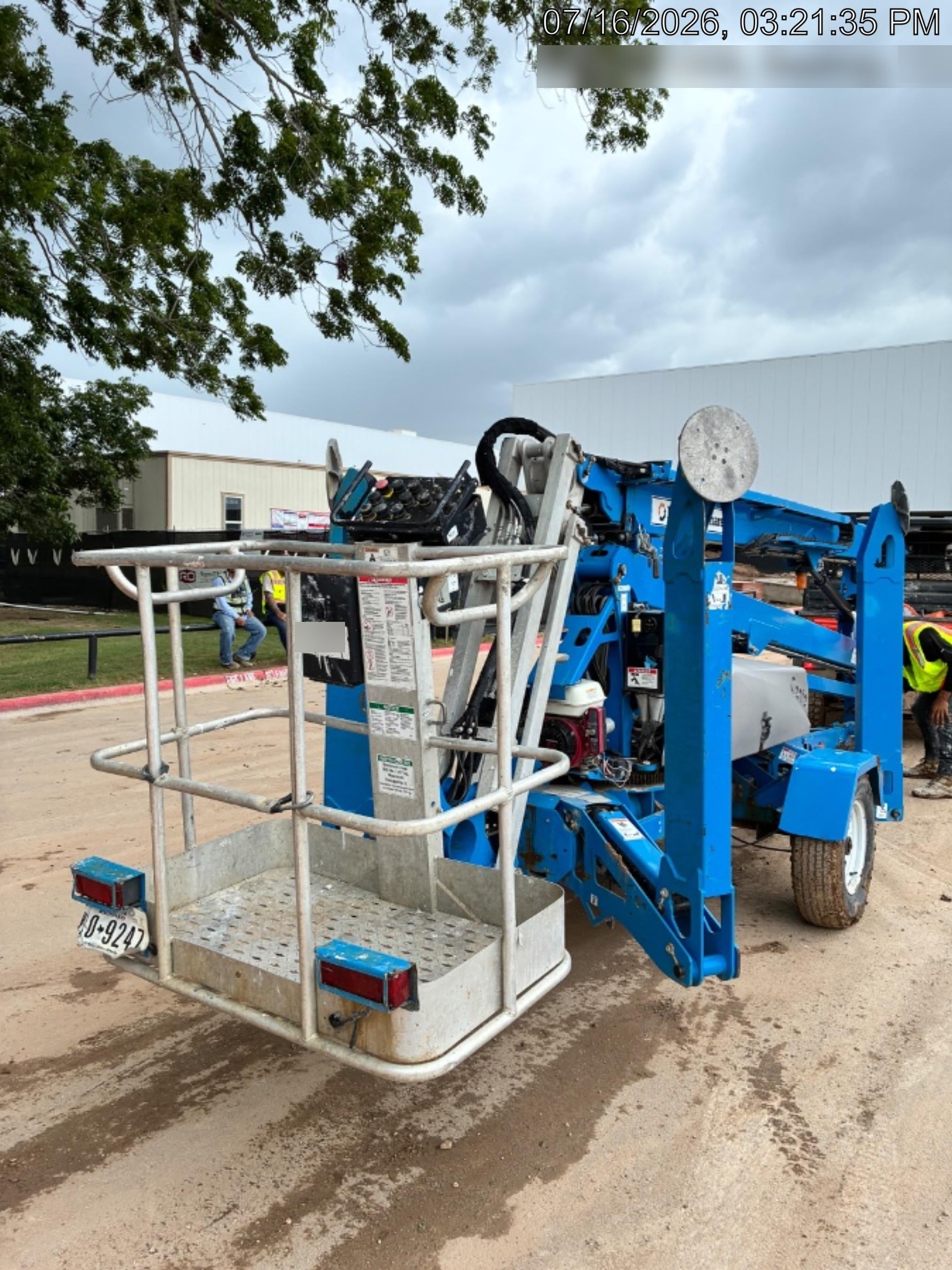 2020 GENIE TZ-50 Hybrid
