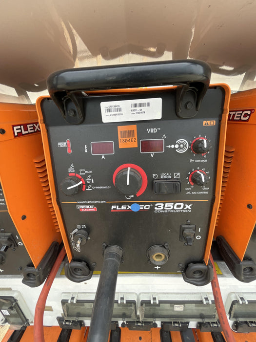 2021 LINCOLN ELECTRIC FLEXTEC 350X