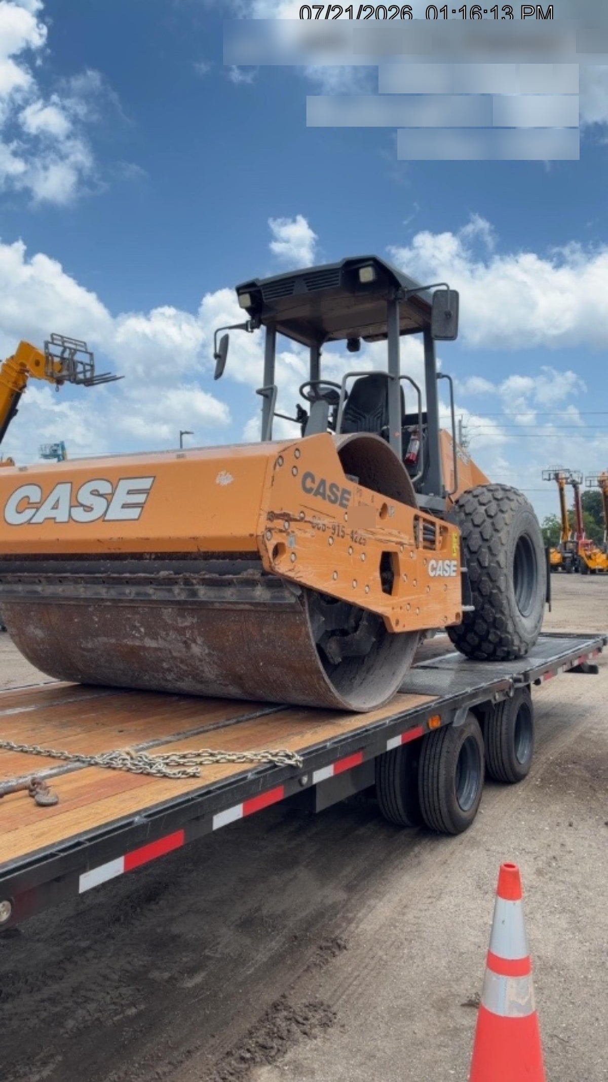 2022 CASE SV211ESM