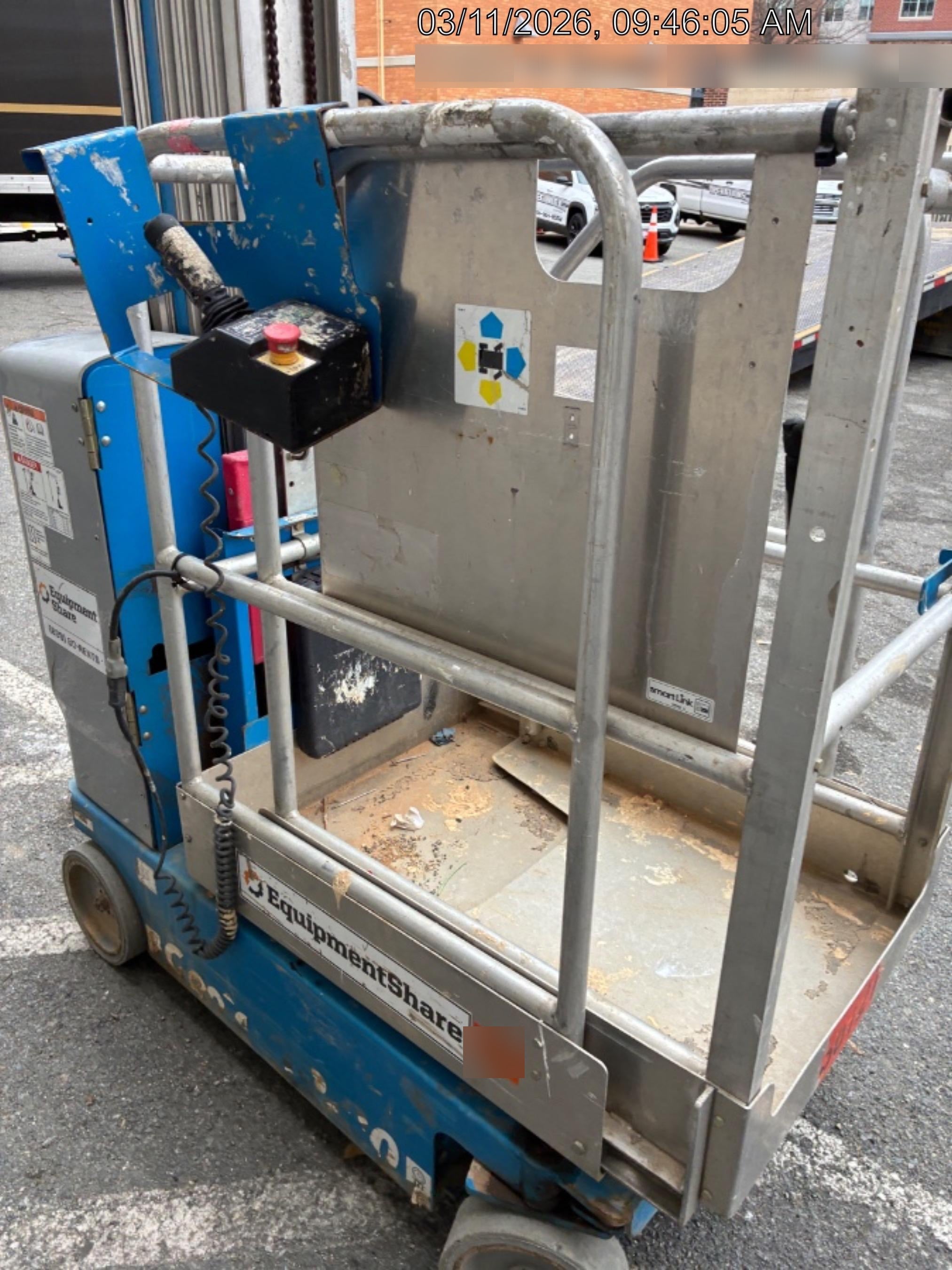 2019 GENIE GR-20