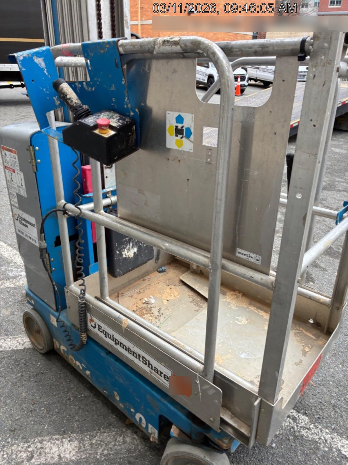 2019 GENIE GR-20