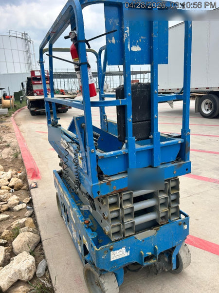2019 Genie GS-1930 Fixed Rails with Chain Entry