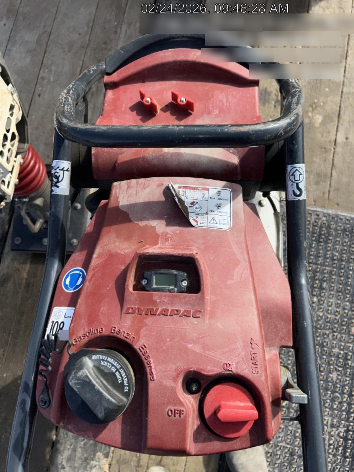 2025 DYNAPAC DR6X