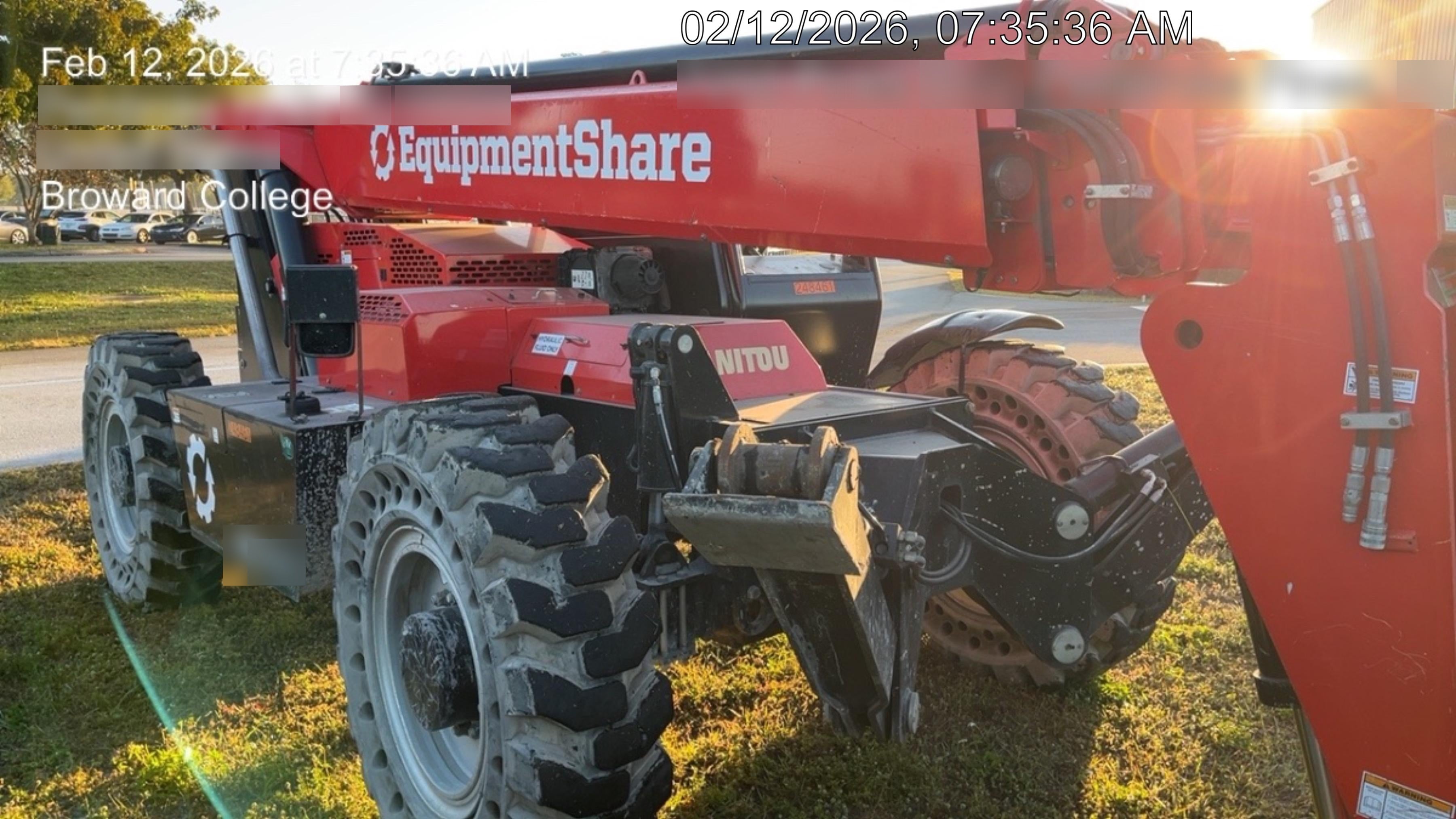 2022 MANITOU MTA10055