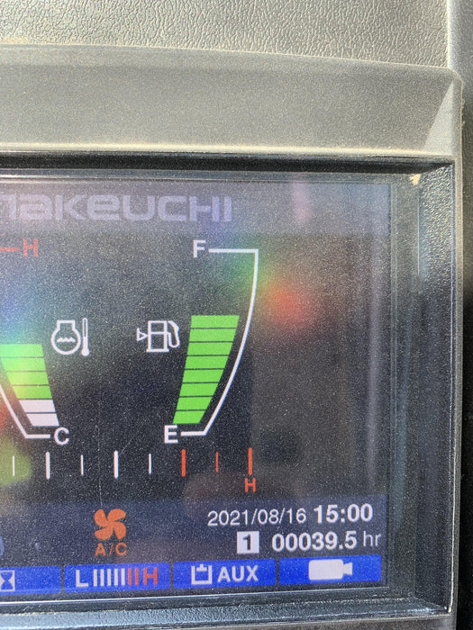 2021 TAKEUCHI TB290C