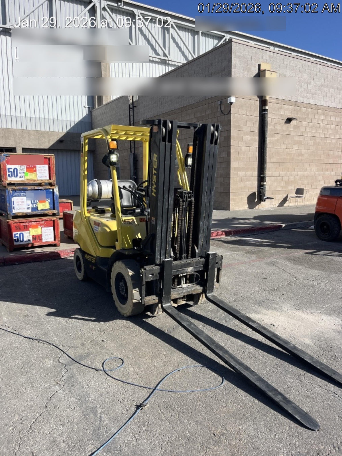 2022 HYSTER H50UT
