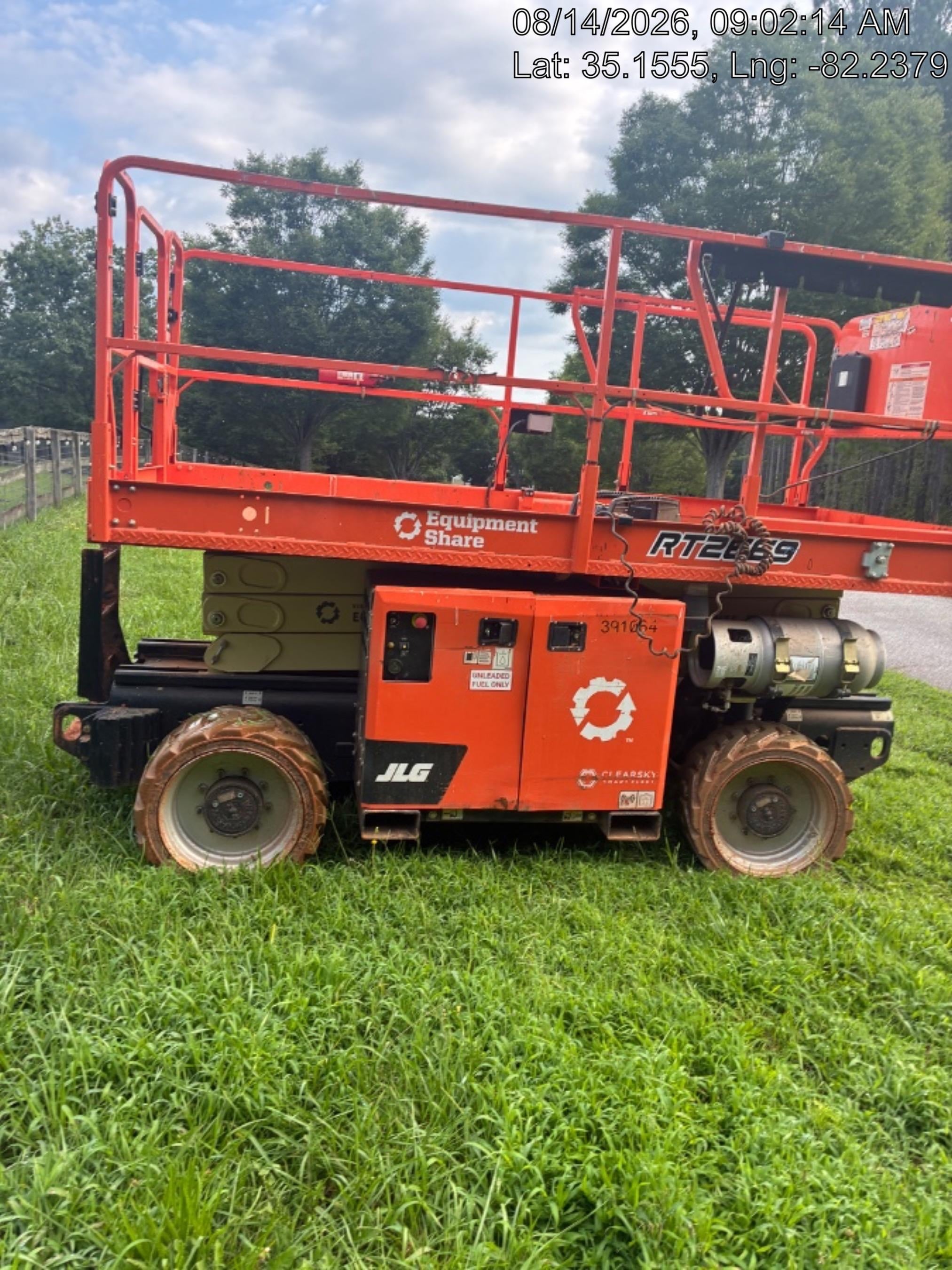 2024 JLG RT2669