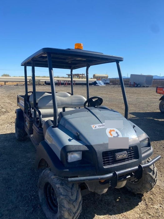 2019 Club Car CA1700D Diesel, 4-Seat, ROPS, AWD w/None