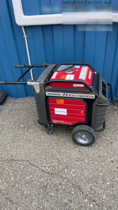 2025 HONDA EU7000ISNAN