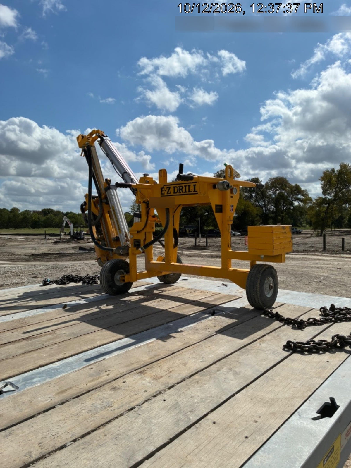 2025 E-Z DRILL 210B SRA