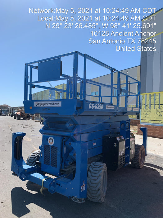 2020 GENIE GS-5390 RT
