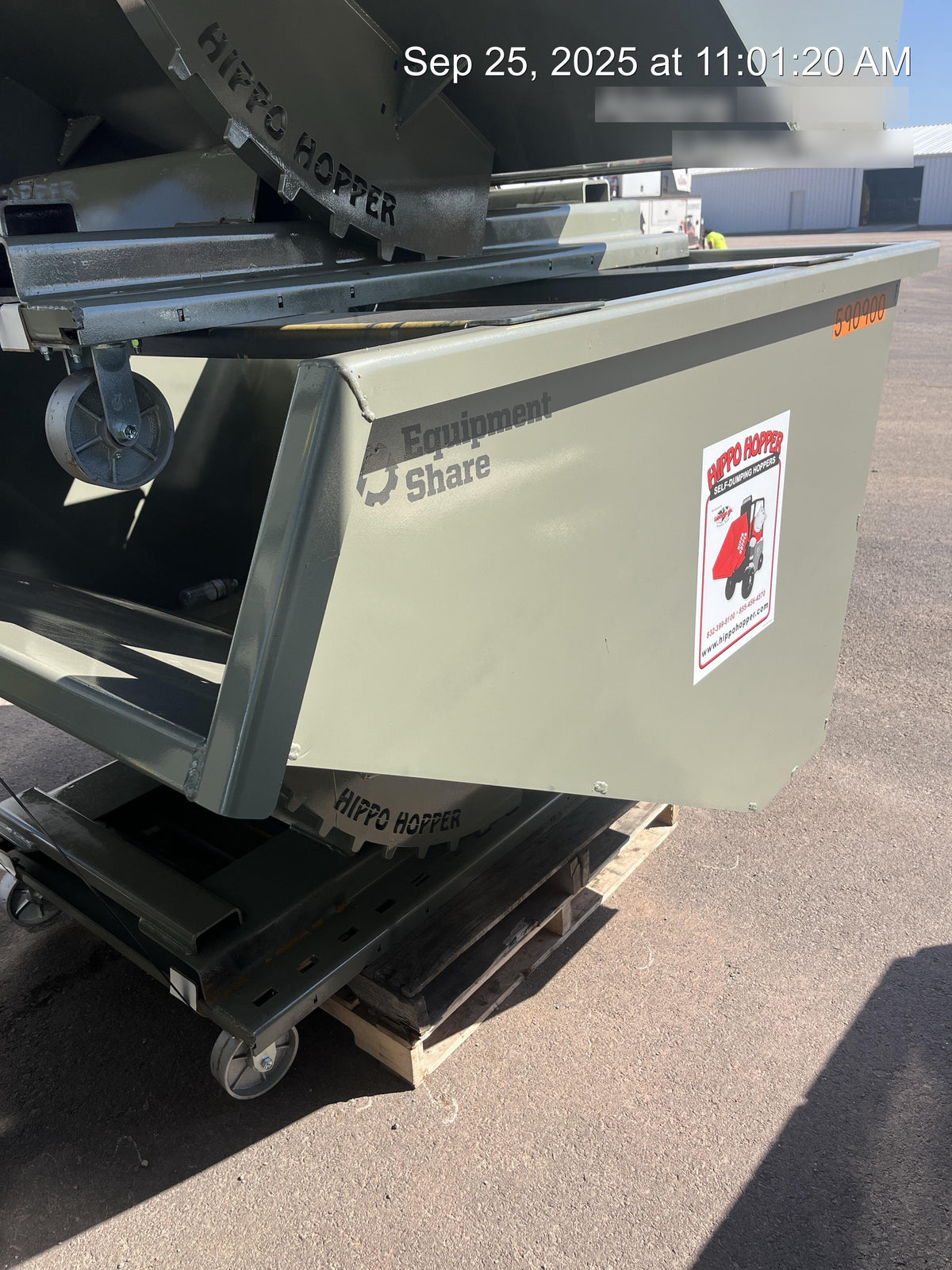 2025 HIPPO HOPPER HH40HD