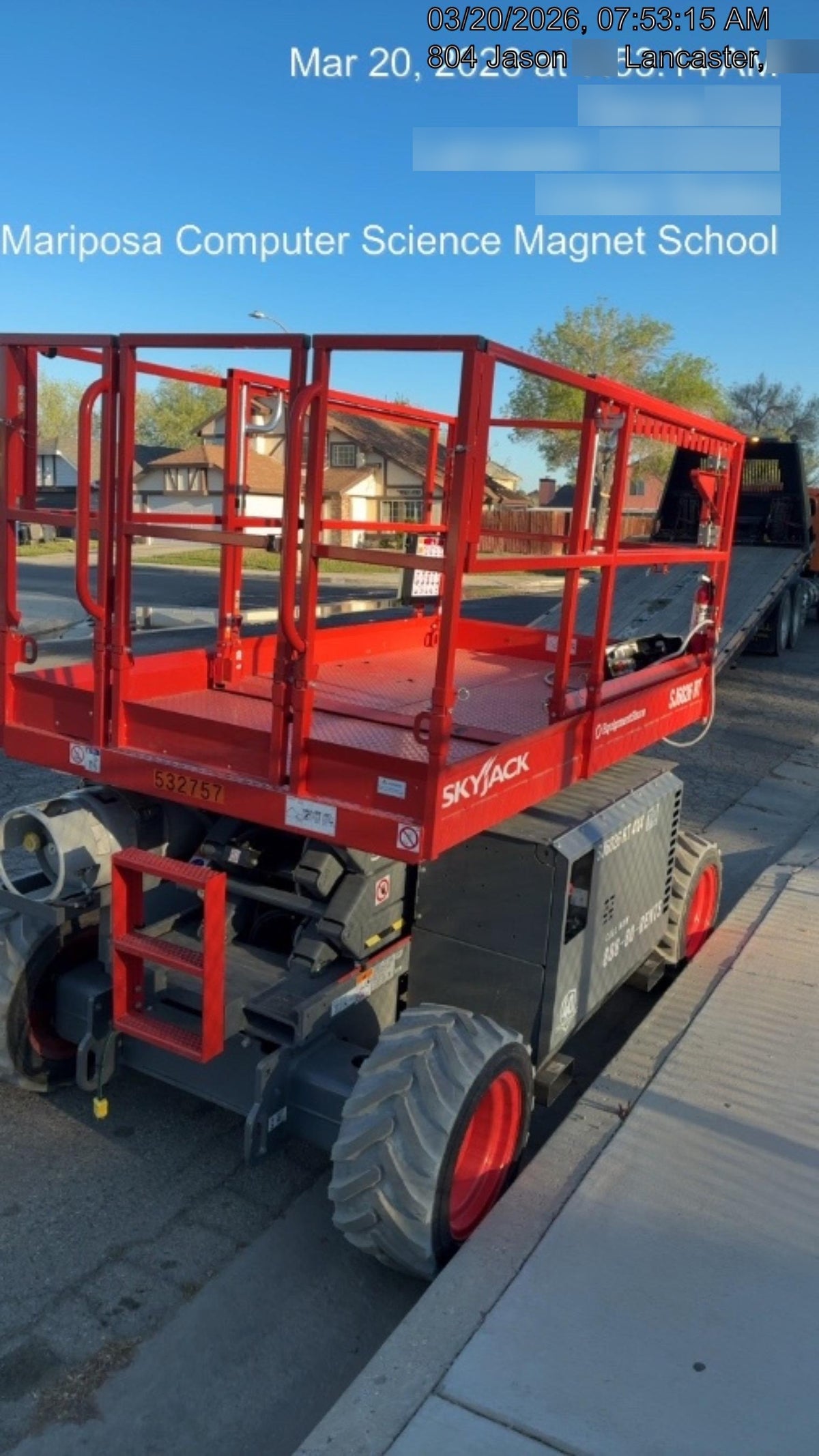 2025 SKYJACK SJ6826 RT