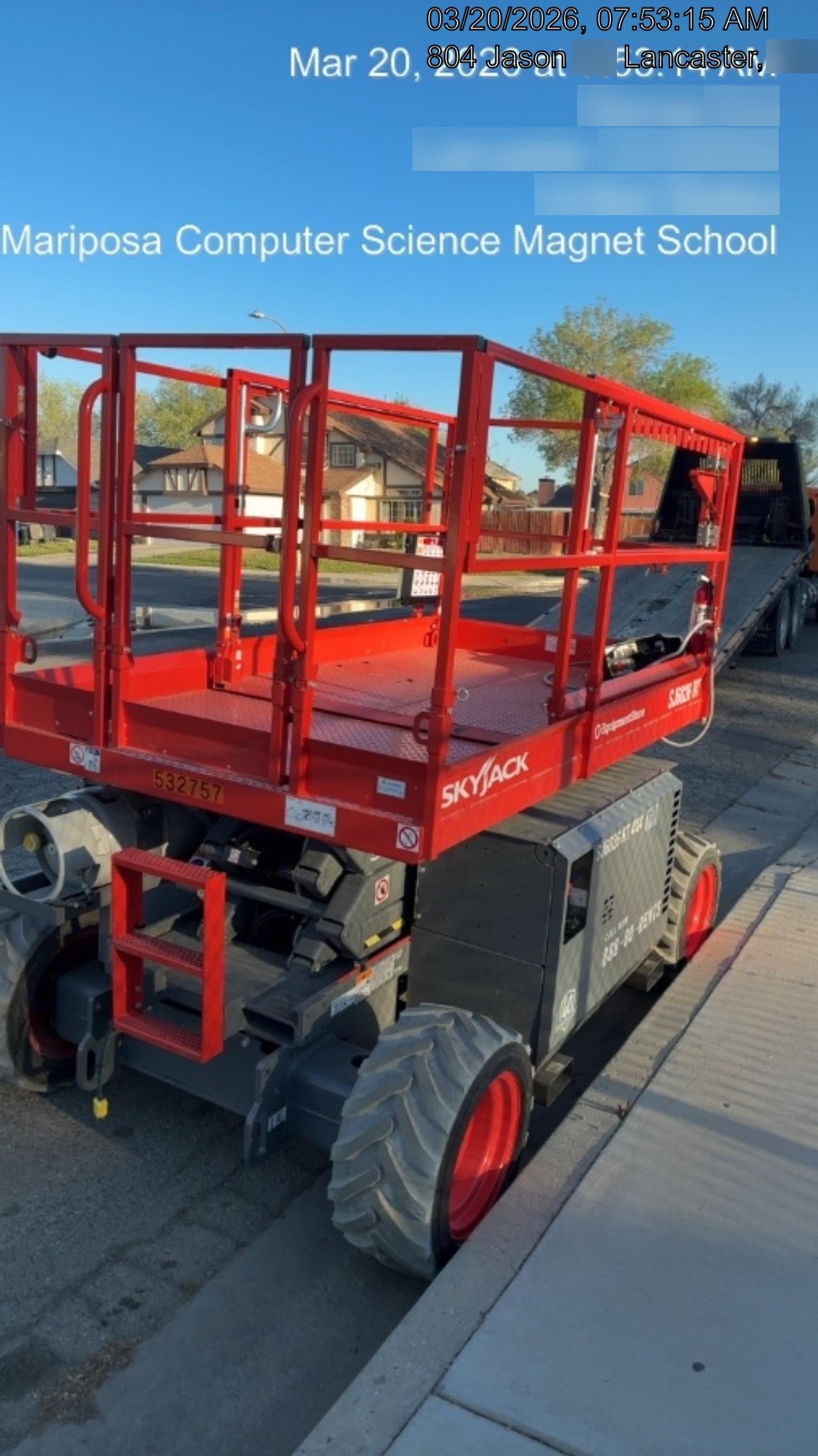 2025 SKYJACK SJ6826 RT