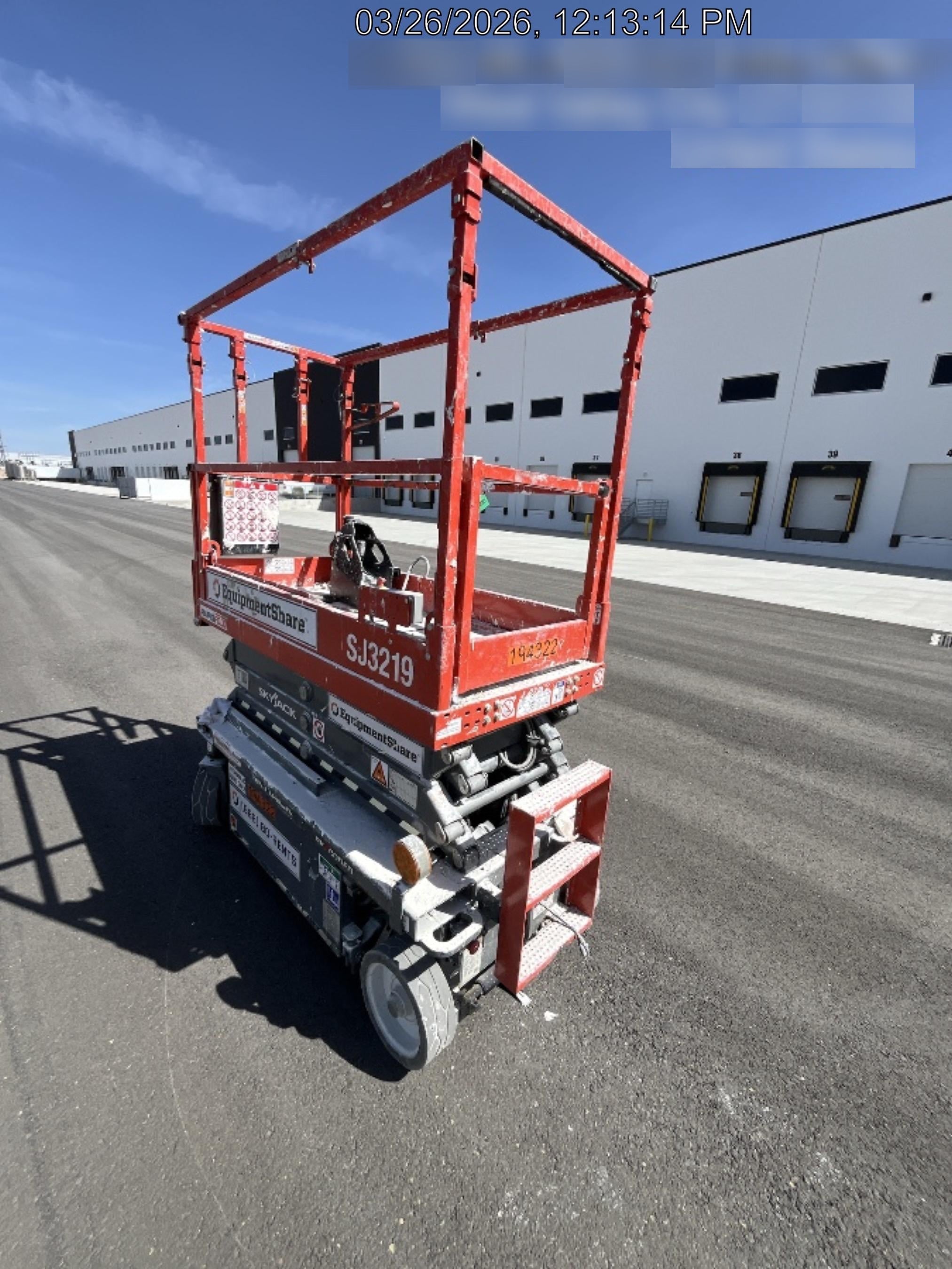 2021 SKYJACK SJ3219