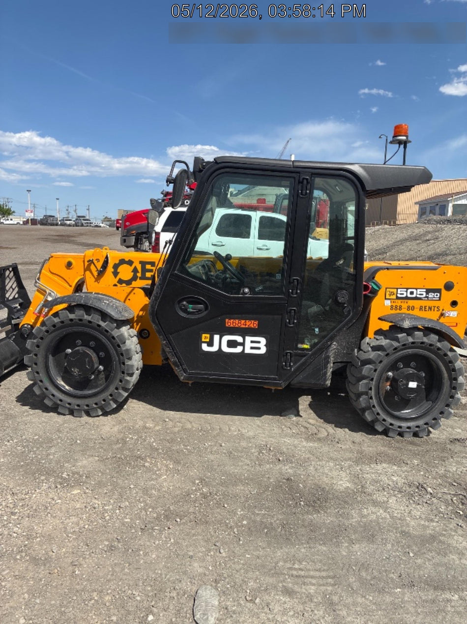 2026 JCB 505-20TC